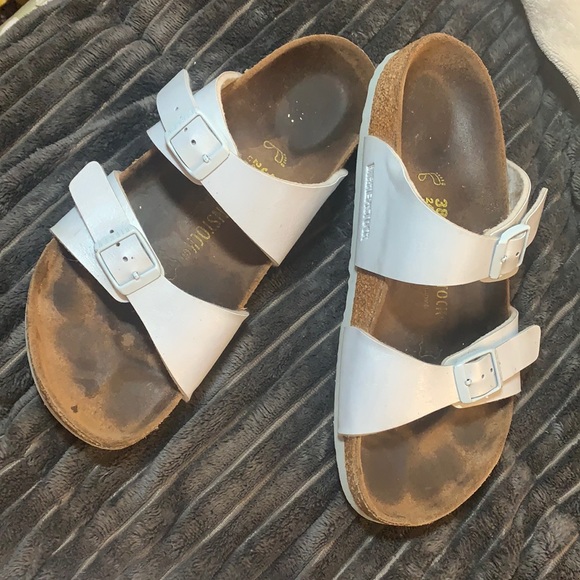 Birkenstock-Light Blue/Matching Sole - Picture 5 of 8
